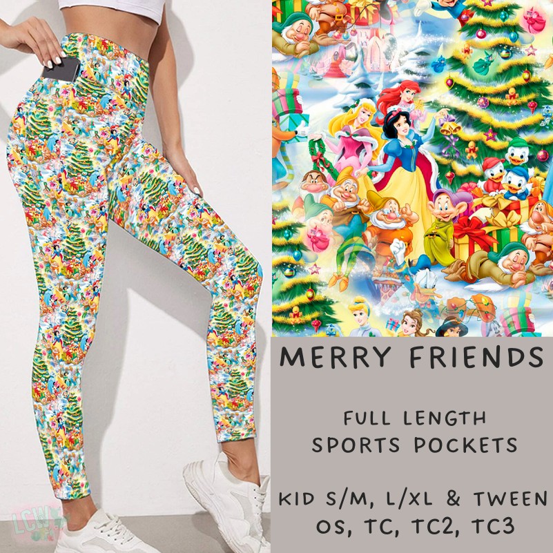 Ready To Ship - Merry Friends