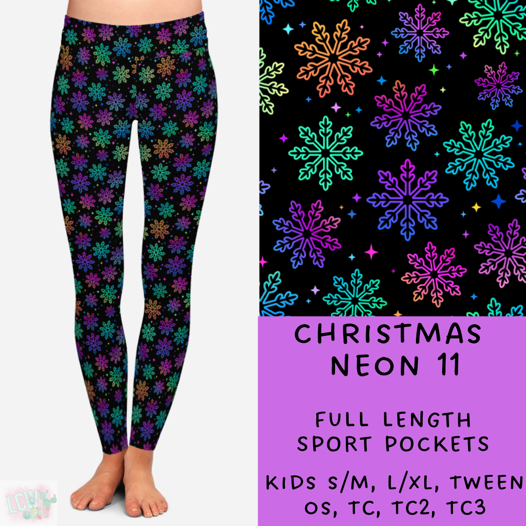 Ready To Ship - Christmas Neon - Christmas Neon 11