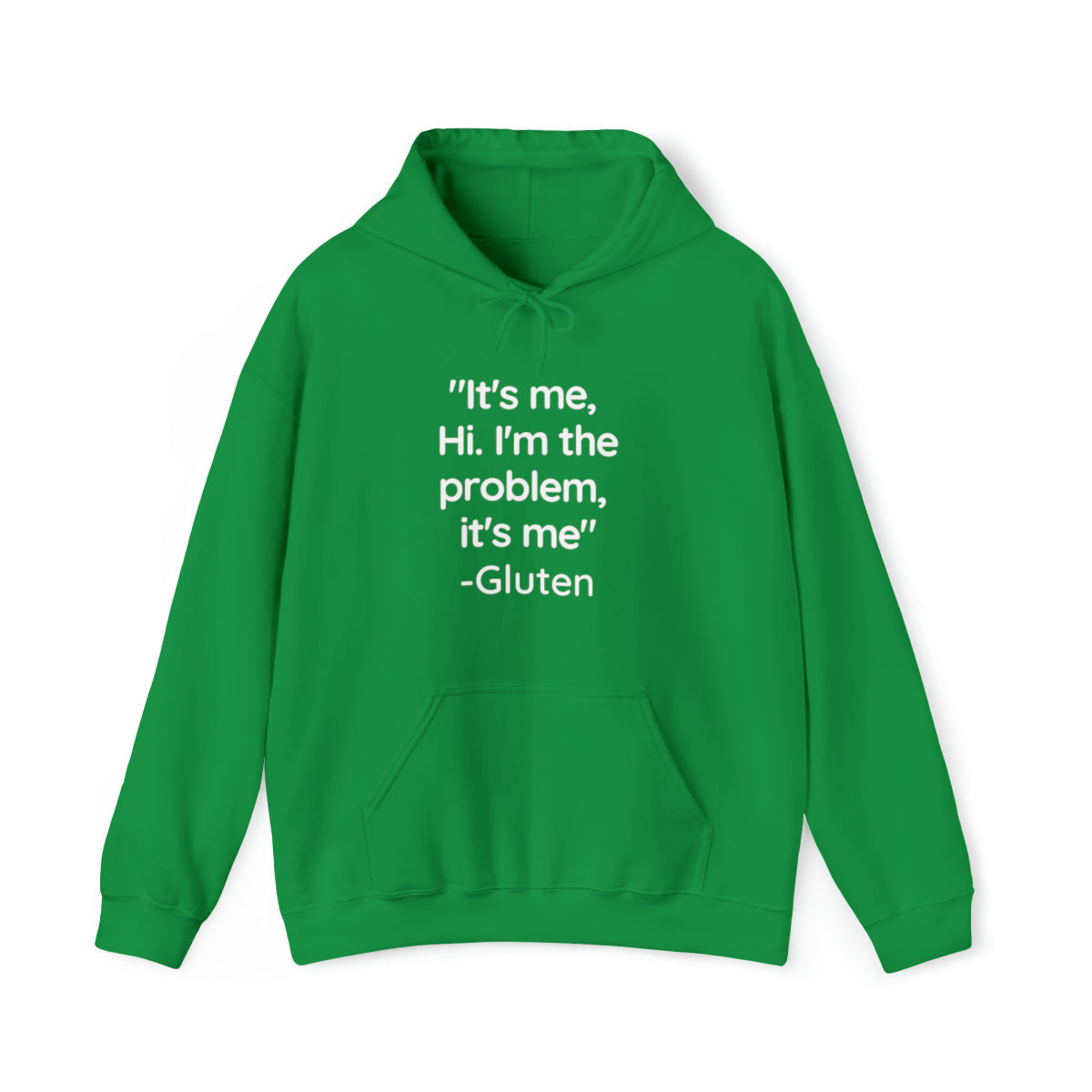 It's me hi gluten