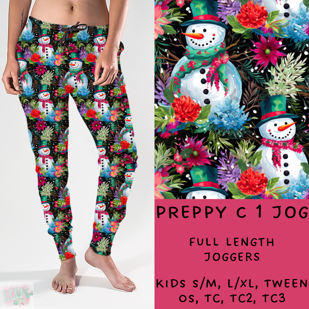 Ready To Ship - Preppy C 1 Sport Pocket Leggings