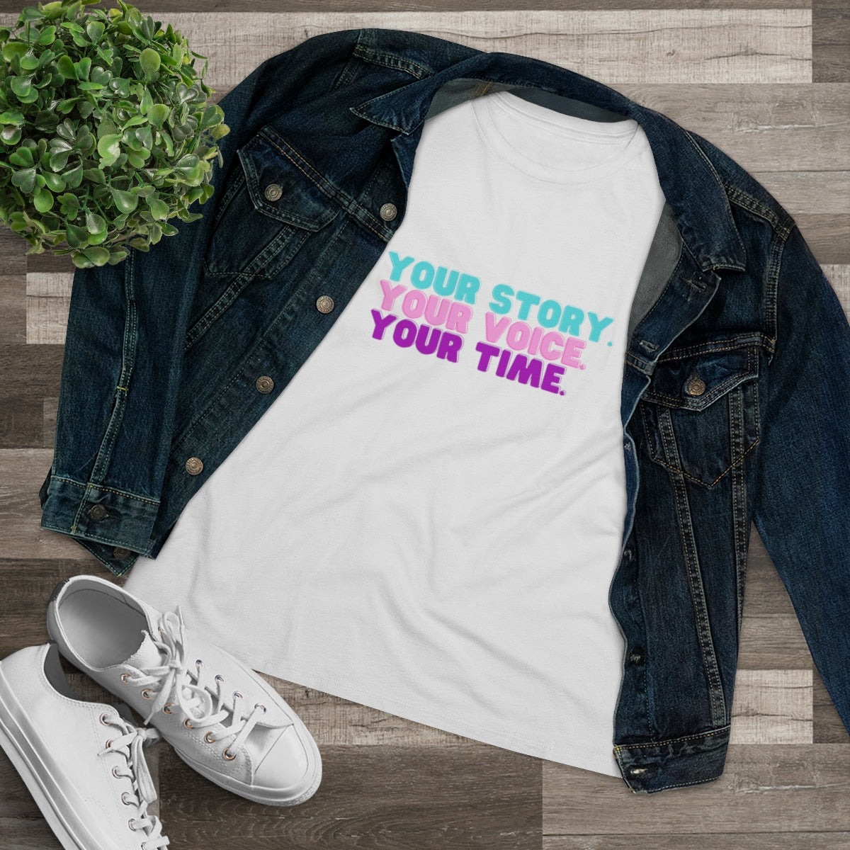 Your Story. Your Voice. Your Time.