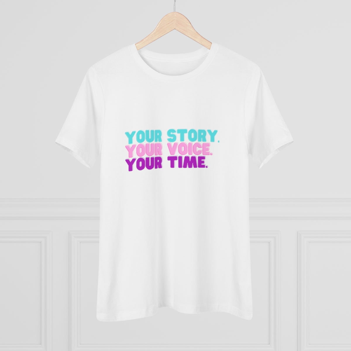 Your Story. Your Voice. Your Time.