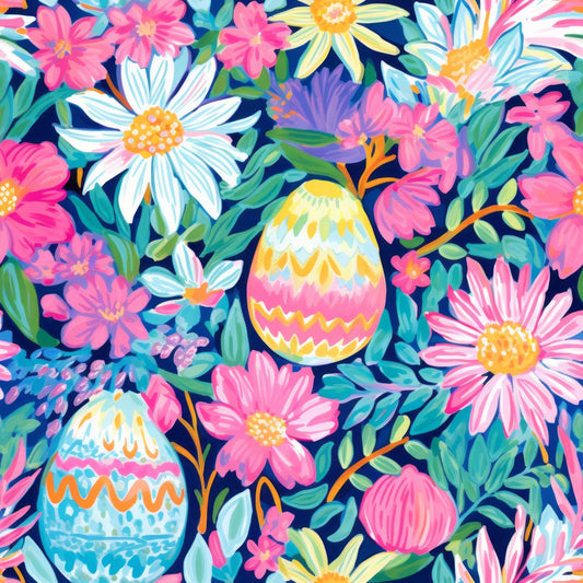 Ready To Ship - Easter Paint - Biker Shorts OS