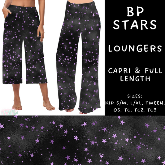 Ready To Ship - BP Stars - Capri Loungers TC