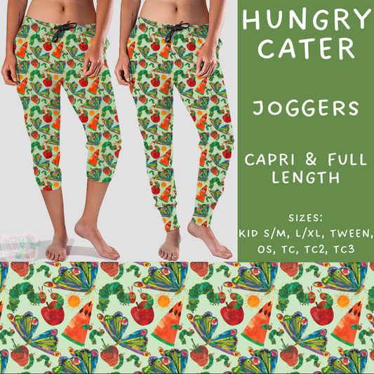 Ready To Ship - Hungry Cater - Full Length Joggers TC - Capri Joggers TC2