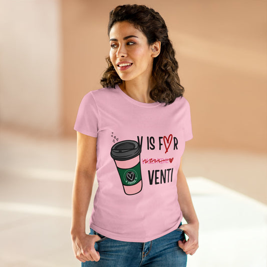 V is for Venti