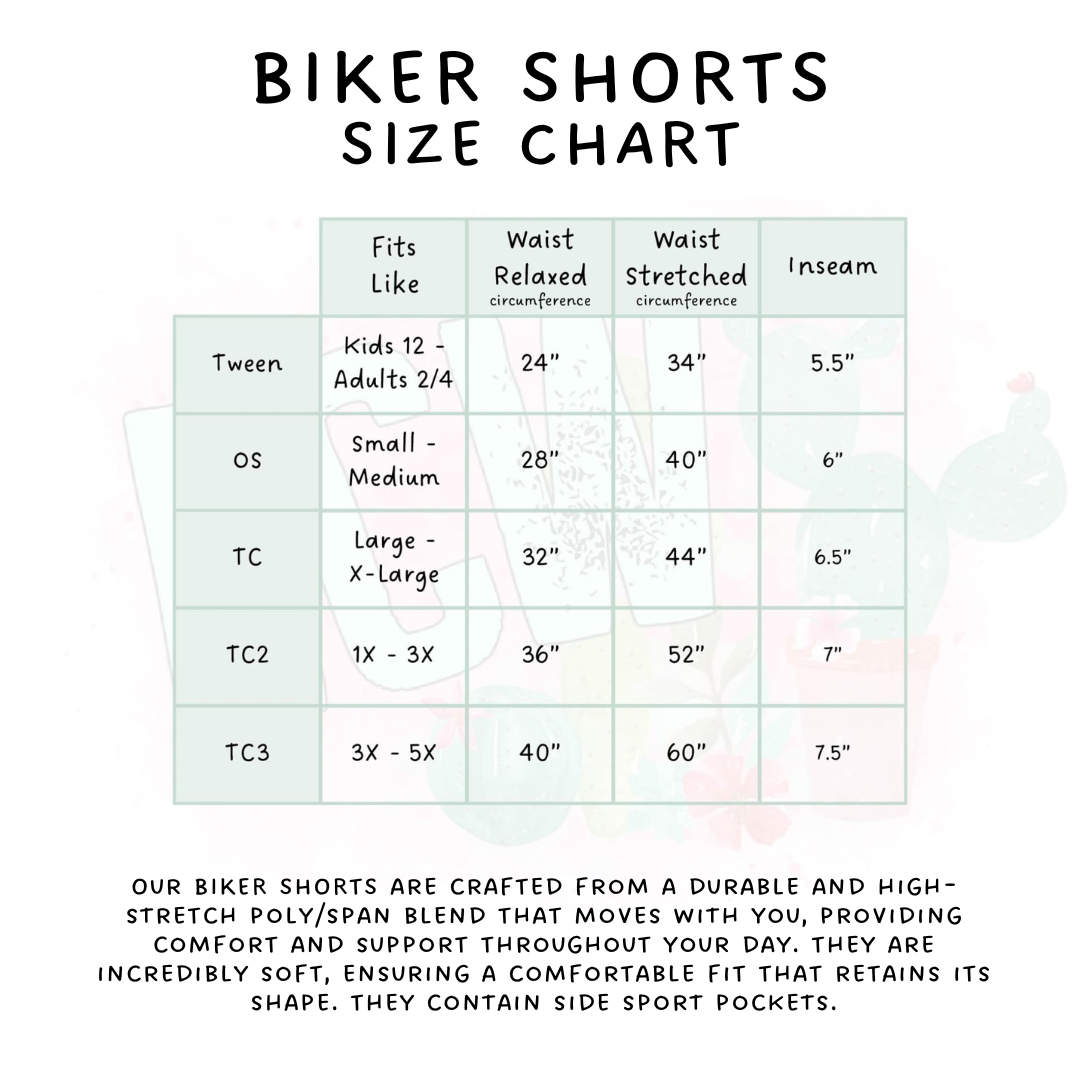 Batch #345 - Floral Dogs - Closes 5/26 - ETA mid/late July - Floral Dog 11 Biker & Jogger Shorts