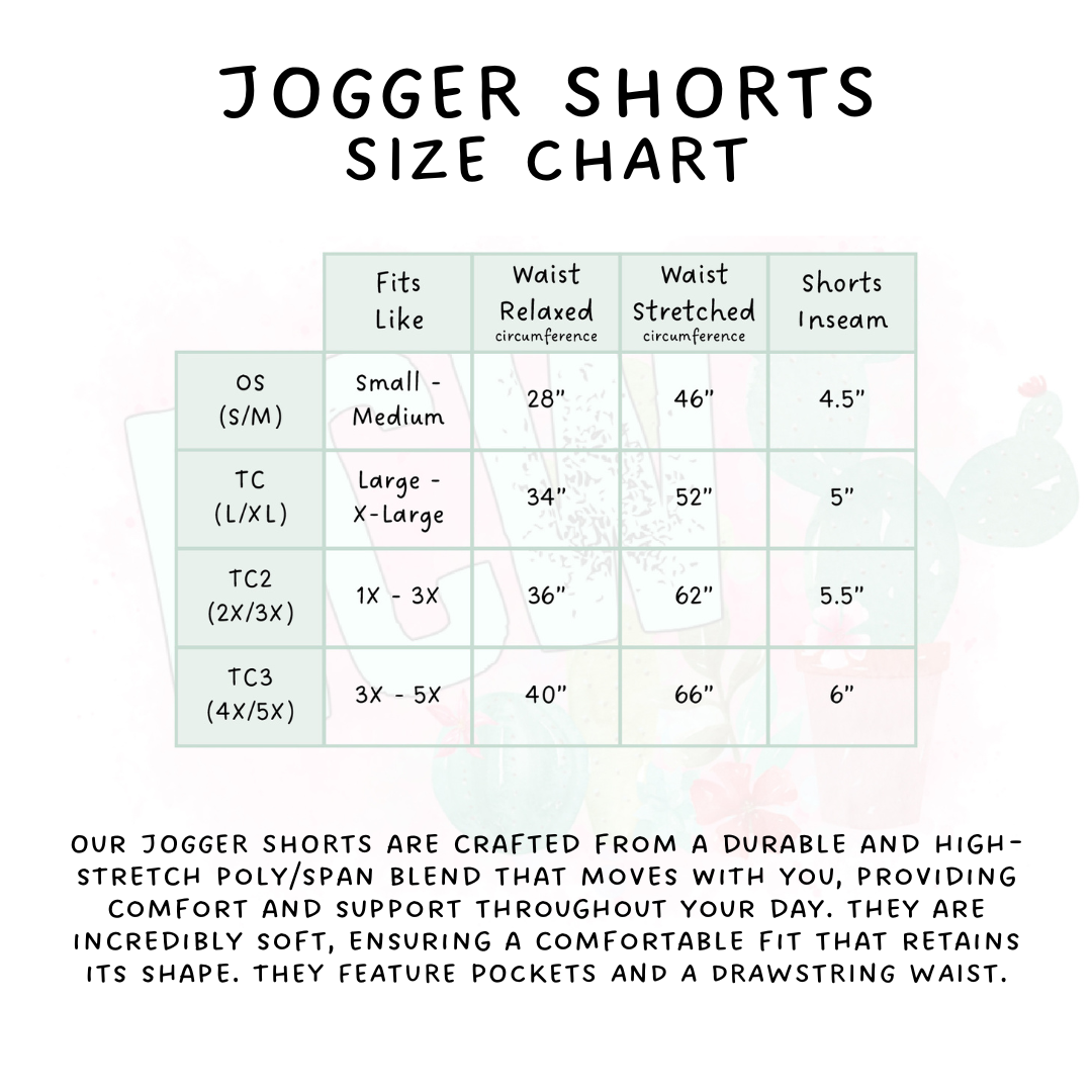 Batch #345 - Floral Dogs - Closes 5/26 - ETA mid/late July - Floral Dog 11 Biker & Jogger Shorts