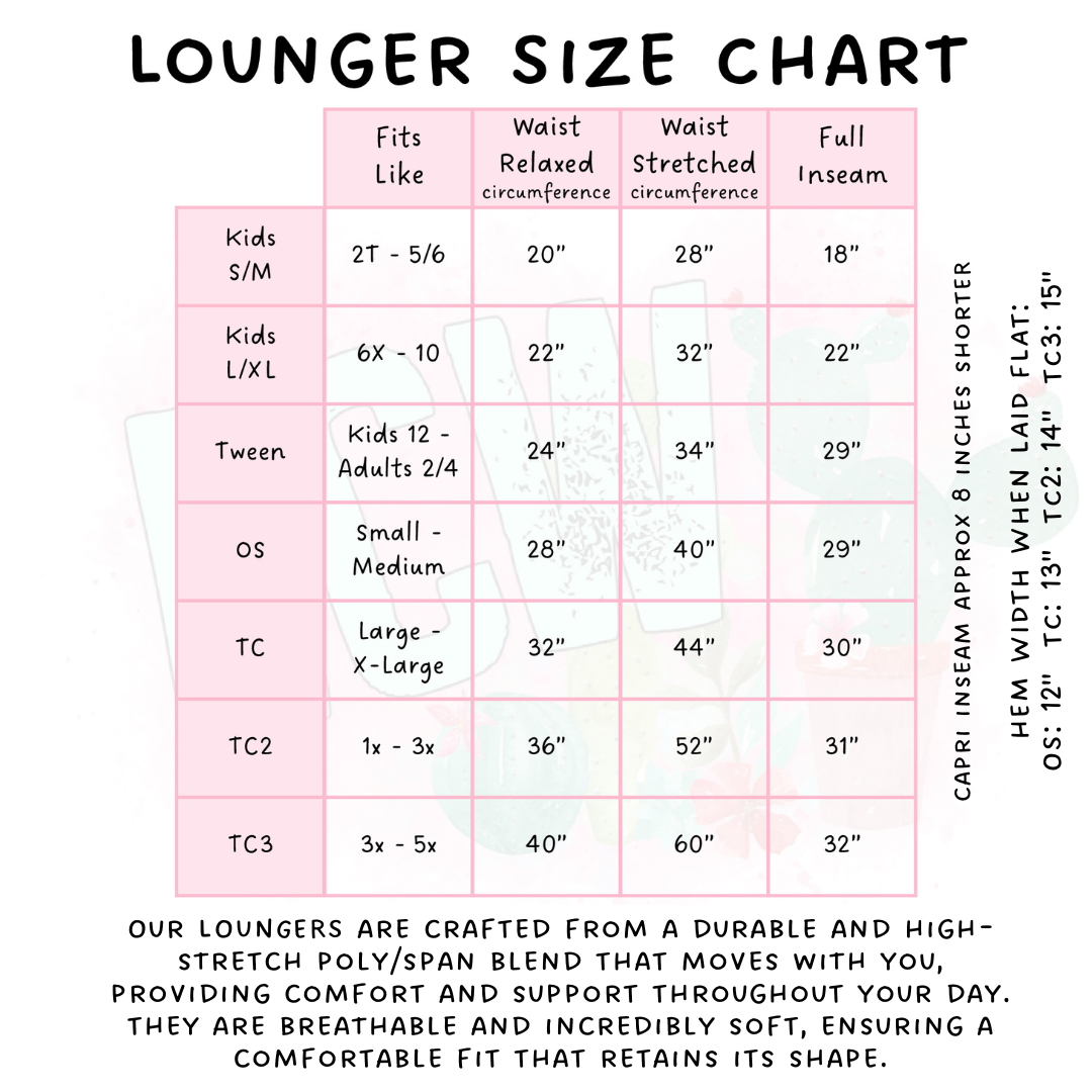 Ready To Ship - BP Leopard - Full Length Loungers OS