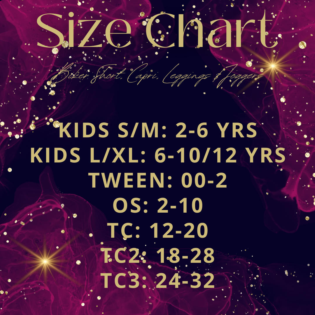 Ready To Ship - Galaxy Ink 13 - Full Leggings Square Pocket TC & TC2