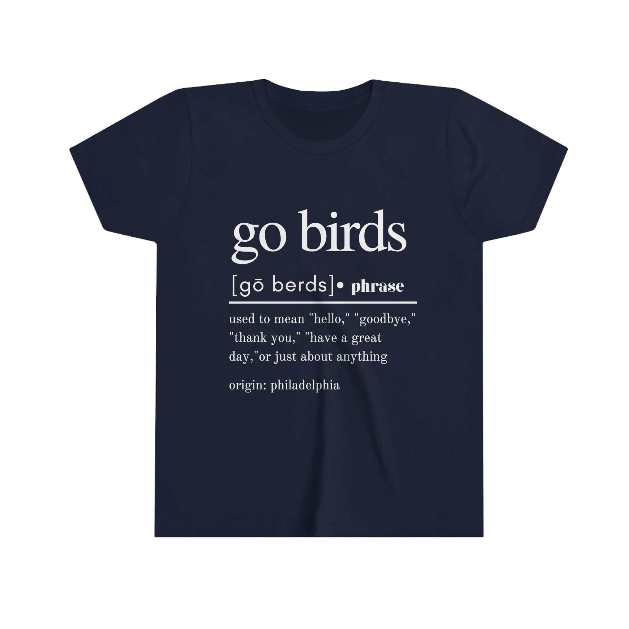 Sundays Are for The Birds Philly Pa Classic Vintage Style Unisex Adult & Youth Kids T-Shirt Moisture Wicking